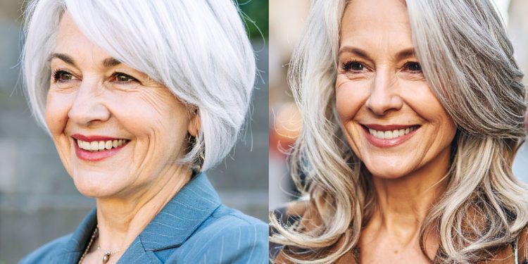 20 beste Haarschnitte für Frauen über 70 mit dünnem Haar, die Volumen hinzufügen