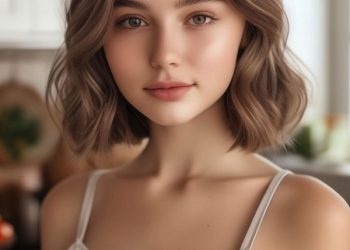 20 trendige Frisuren für runde Gesichter müssen Stile probieren