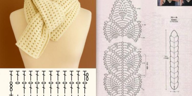 Ideen für gehäkelte Schals und Halswärmer: Gemütliche, kreative und zeitlose Designs