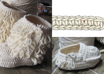 Originale Häkelbabystiefel – einzigartige und entzückende Designs für Ihren Kleinen