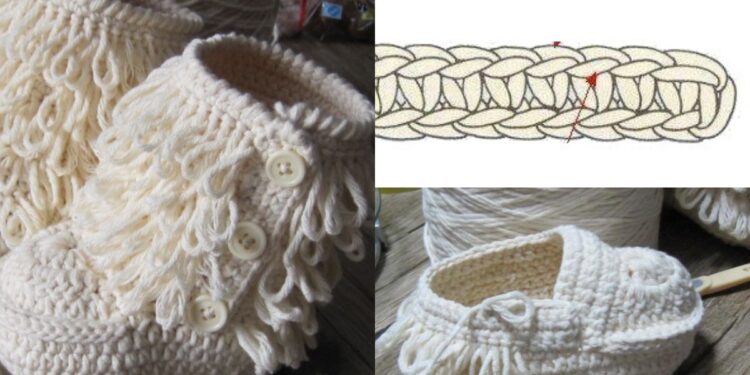 Originale Häkelbabystiefel – einzigartige und entzückende Designs für Ihren Kleinen