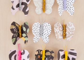 Schrottbutterfliegen