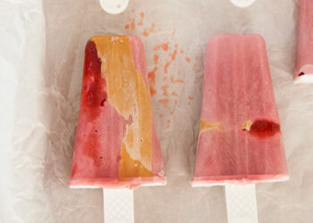 Erdnussbutter & Marmelade Frühstück Pops