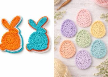 Einfache Häkelideen für Ostern