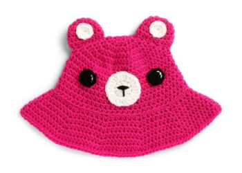 Teddybär -Häkelschaufel -Hutmuster – gemütlicher und niedlicher DIY -Kopfbedeckung