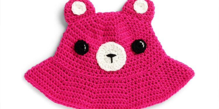 Teddybär -Häkelschaufel -Hutmuster – gemütlicher und niedlicher DIY -Kopfbedeckung