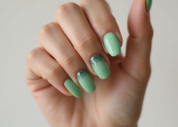 17 Green Nails-Ideen, die in dieser Saison für große Trendenergie sorgen