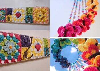 Verwenden Sie Crochet, um Ihr Zuhause zu dekorieren – kreative Ideen und Inspiration